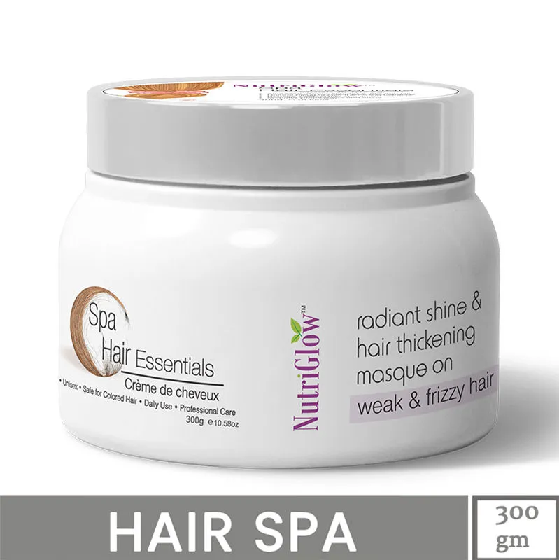 NutriGlow Spa Hair Essentials For Weak & Frizzy Hair