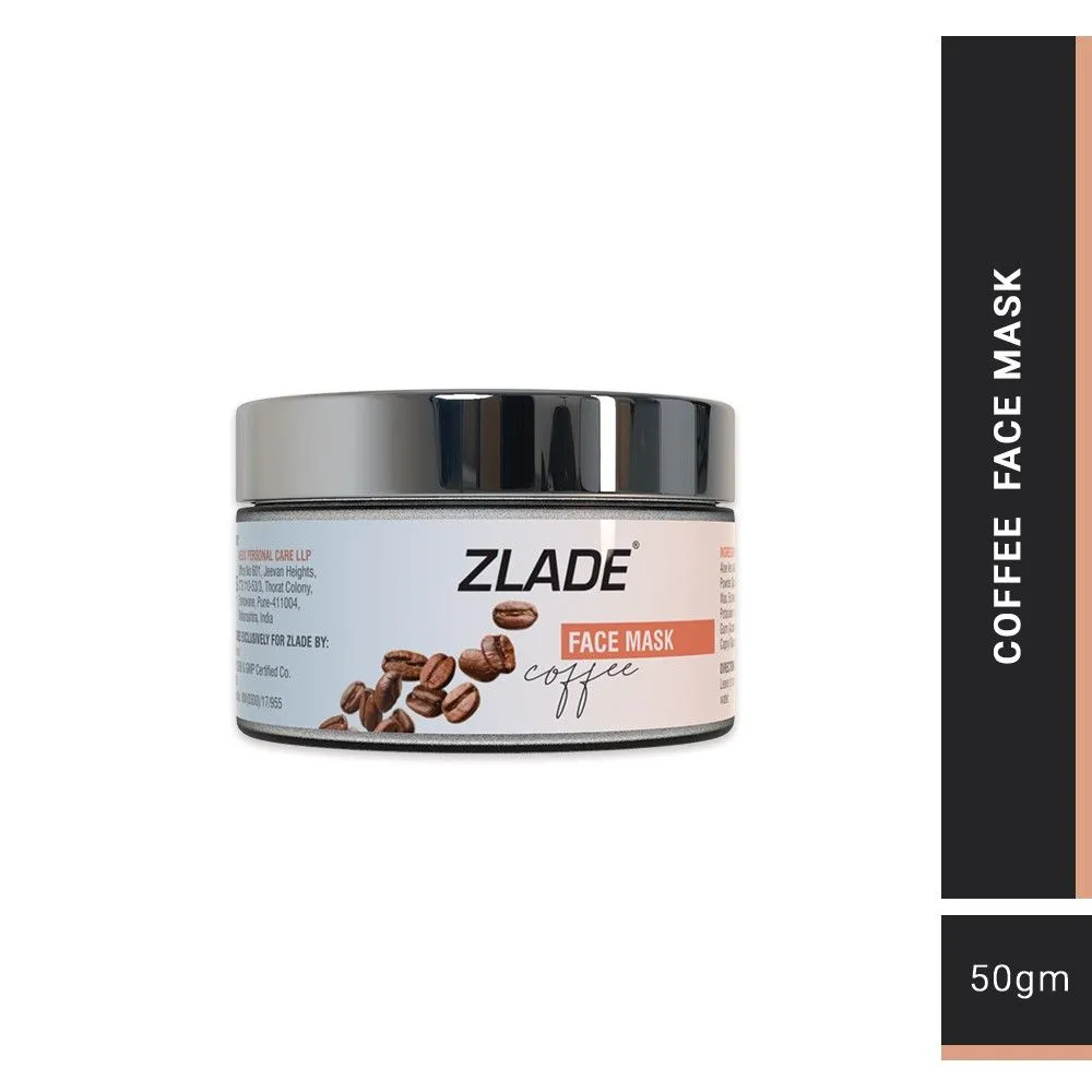 ZLADE Essentials Coffee Face Mask