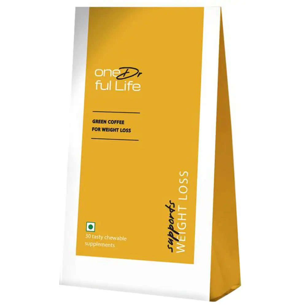 OneDrful Life Green Coffee for Weight Loss,  30 gummies