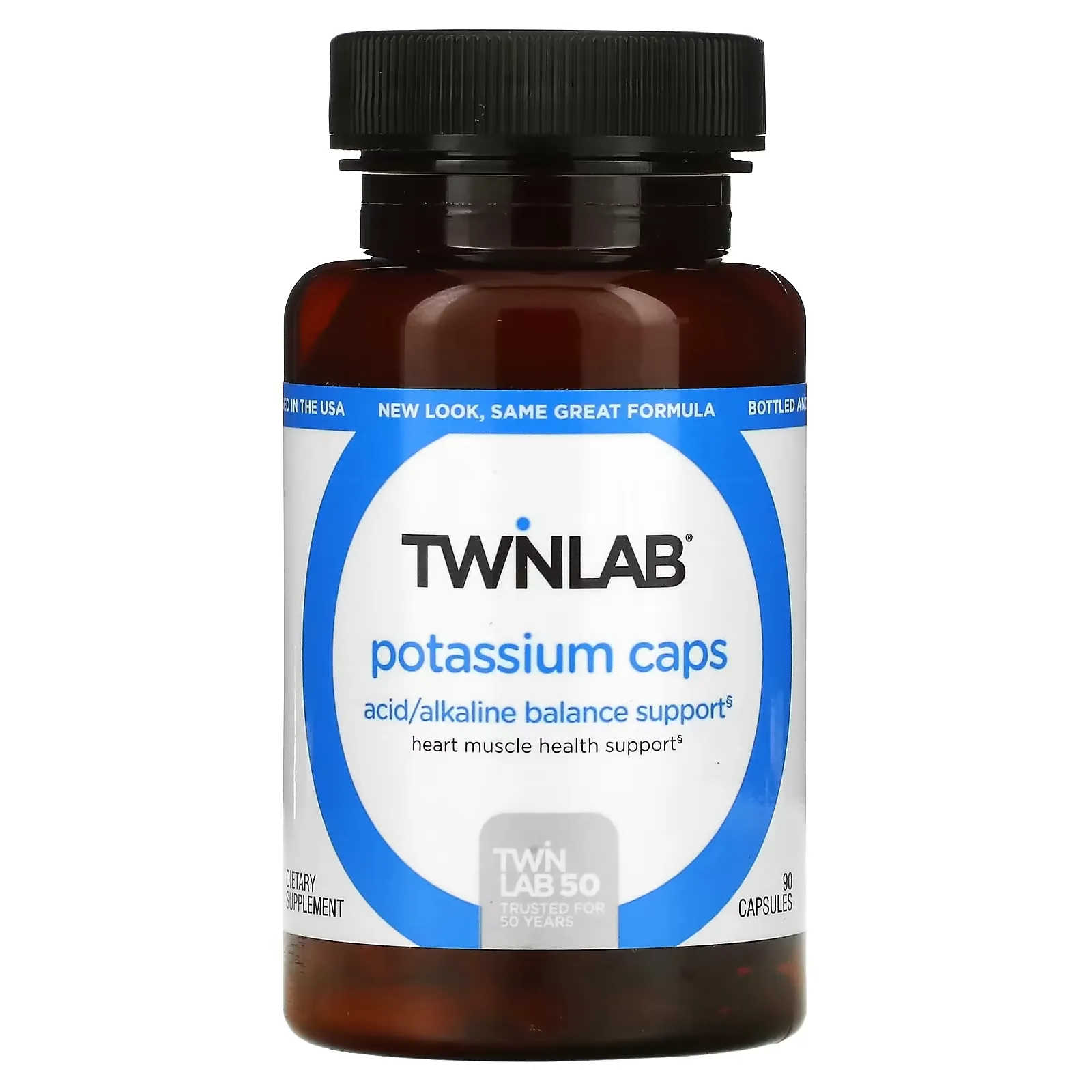 Potassium Caps, 90 Capsules