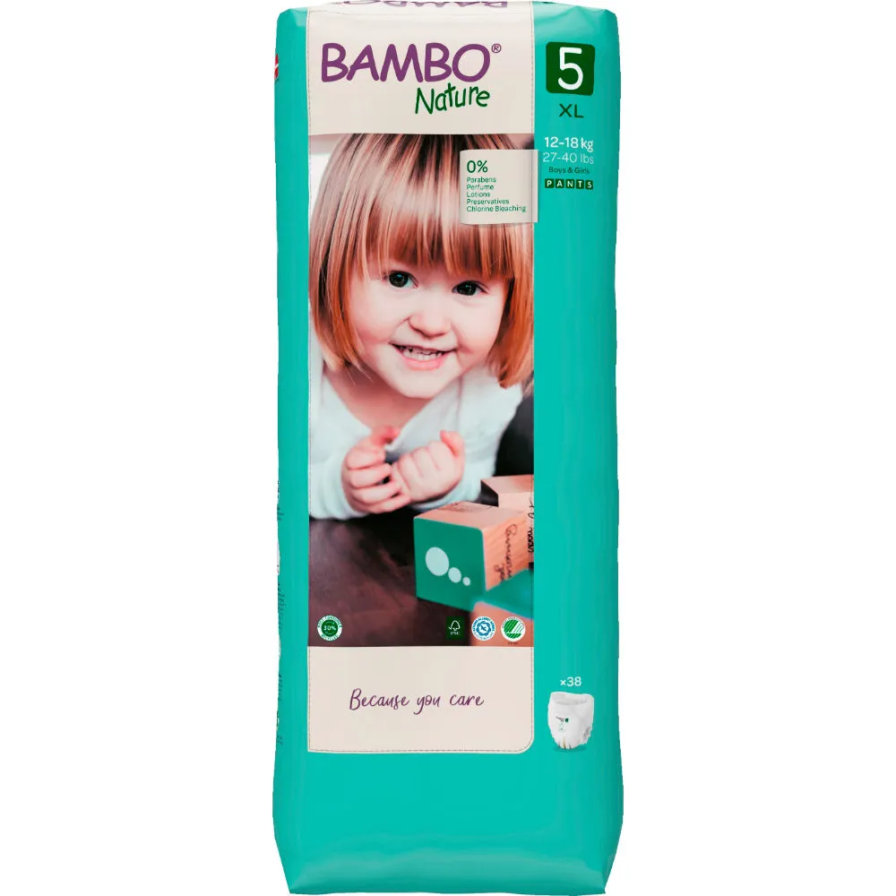 Bambo Nature Eco Pants 12-18 Kg