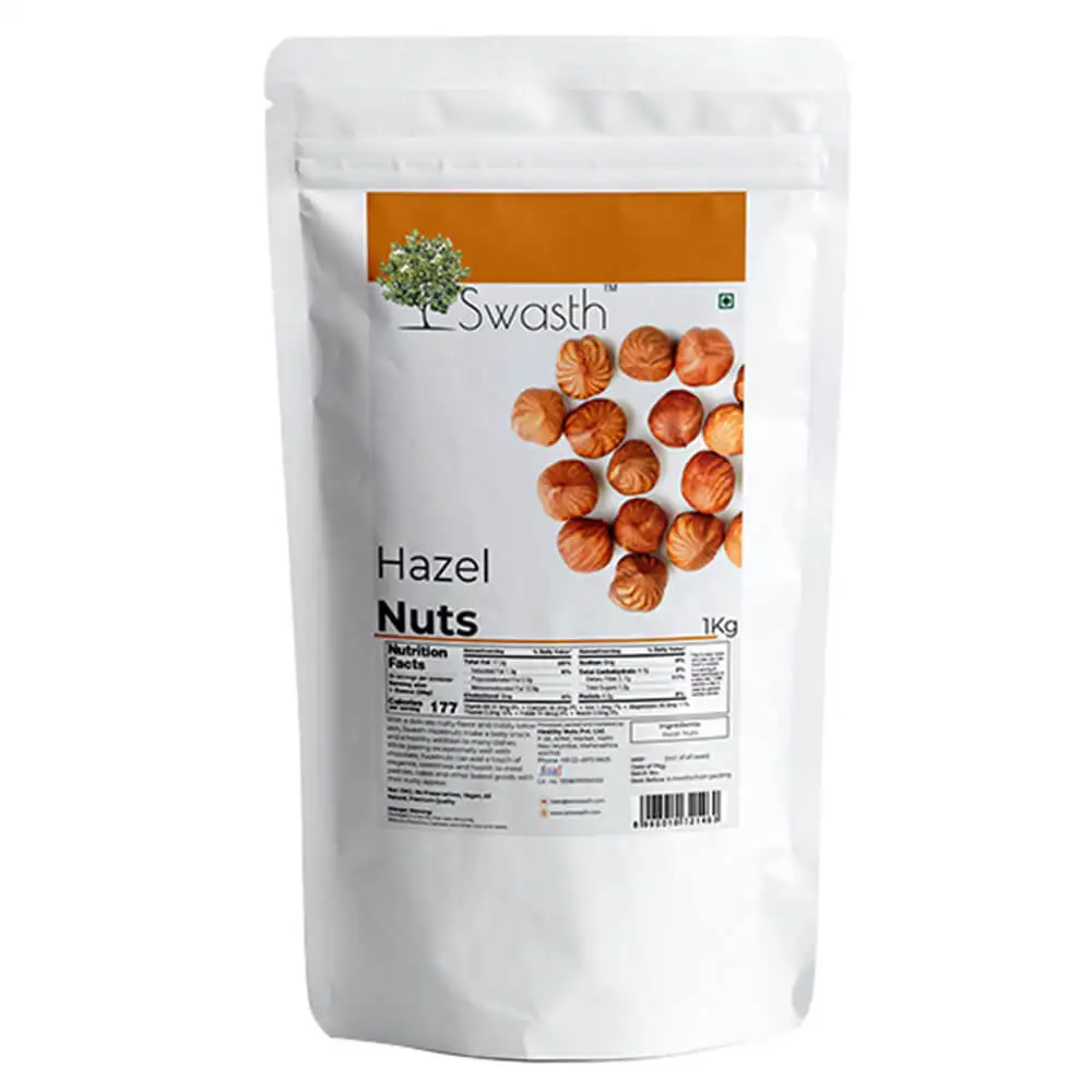 Swasth Hazel Nuts,  Unflavoured  1 kg