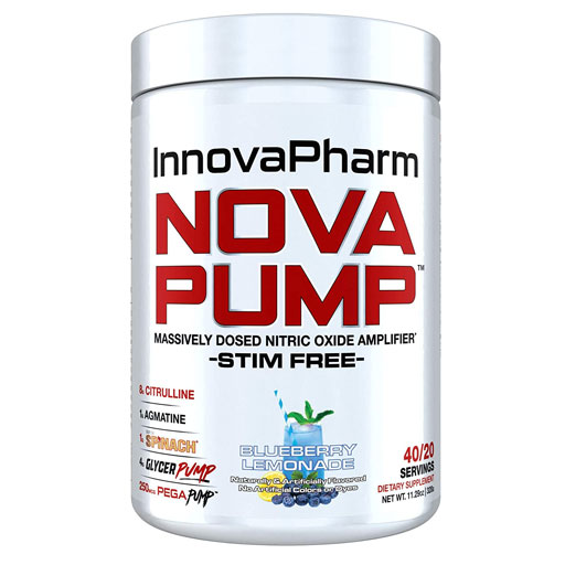 Novapump - Blueberry Lemonade - 20 Servings