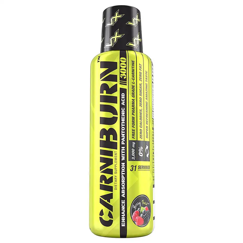 VX Nutrition Carniburn 3000,  473 ml  Berry Twist