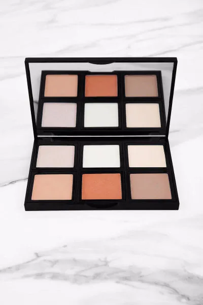 Rude Cosmetics Audacious Contour Palette