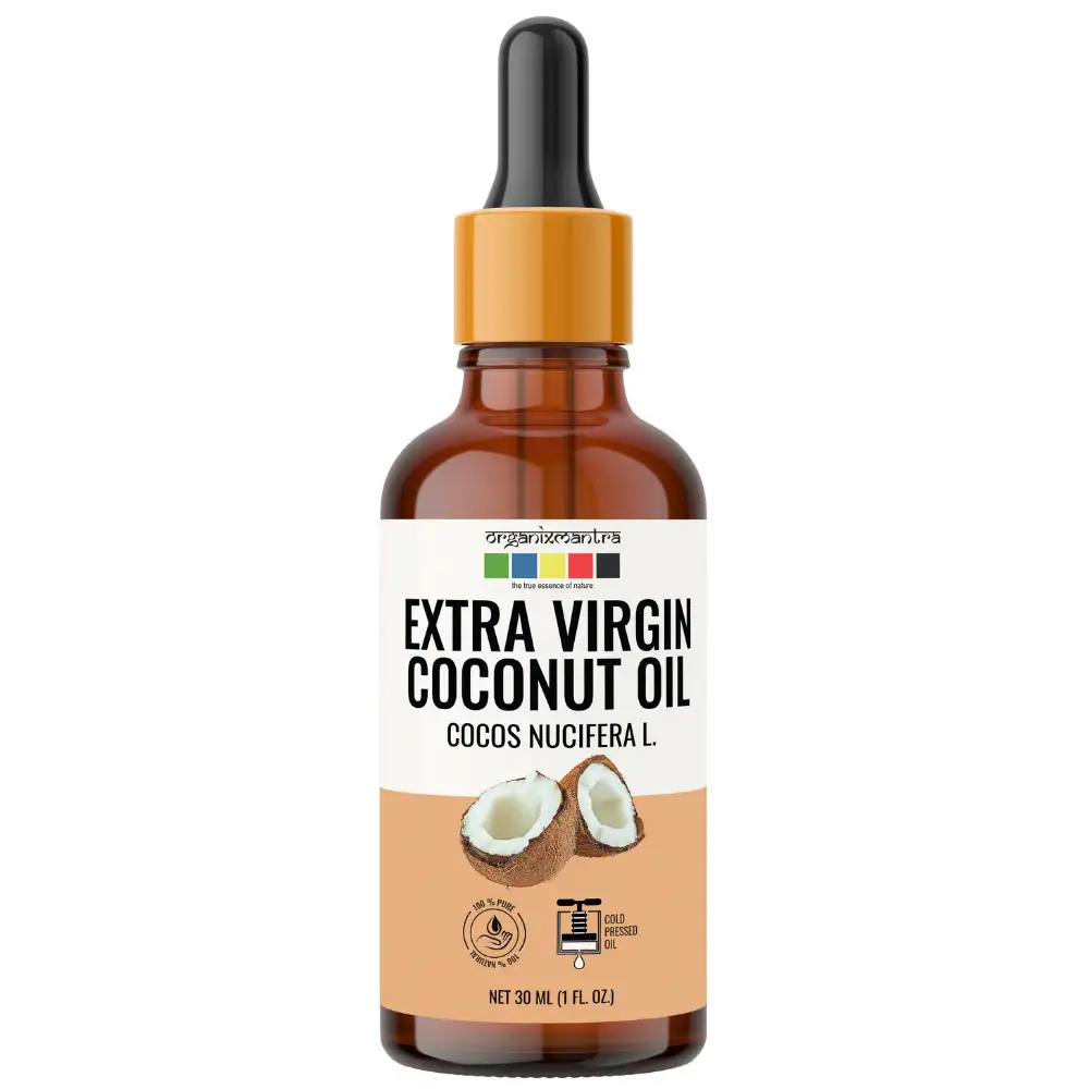 Organix Mantra Extra Virgin Coconut Oil,  30 ml