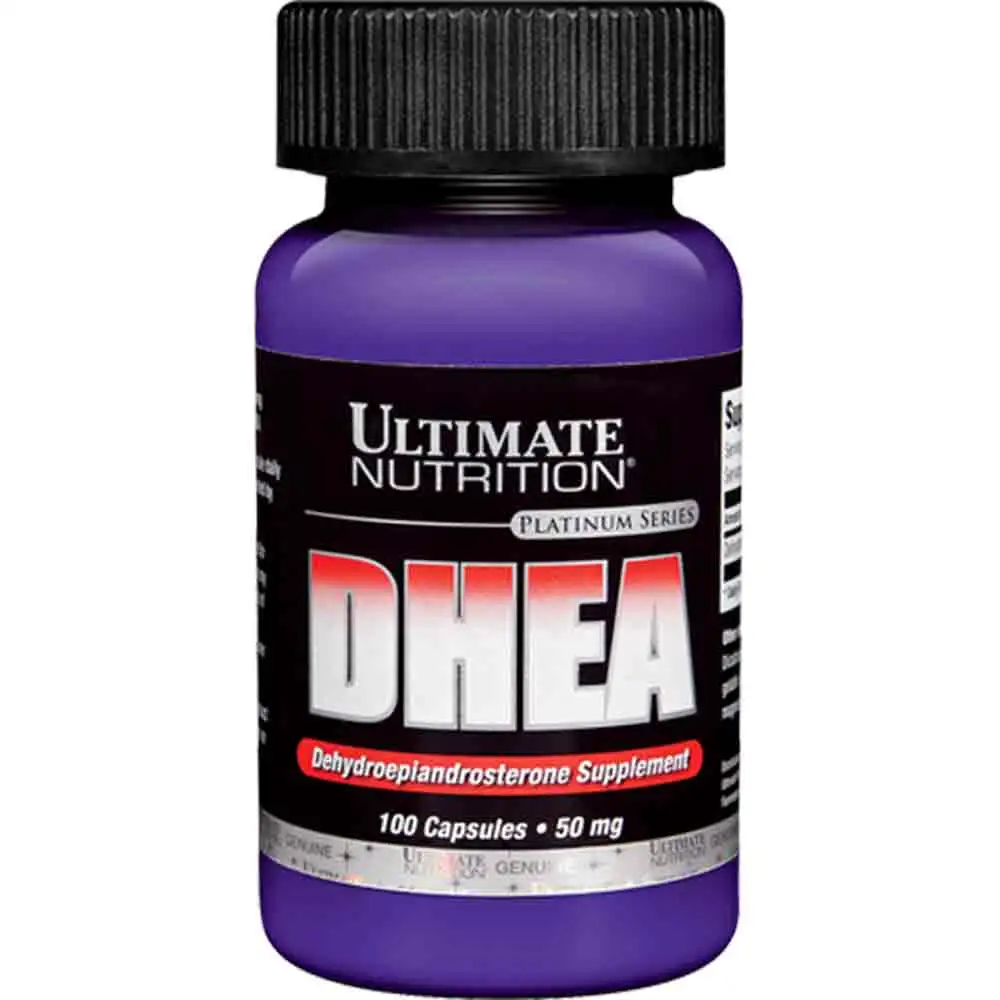 Ultimate Nutrition DHEA (100 mg),  100 capsules