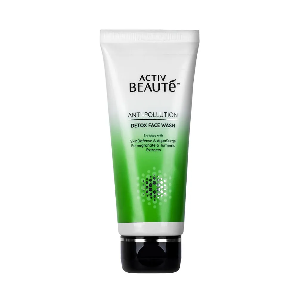 Activ Beaute Anti-Pollution Detox Face Wash