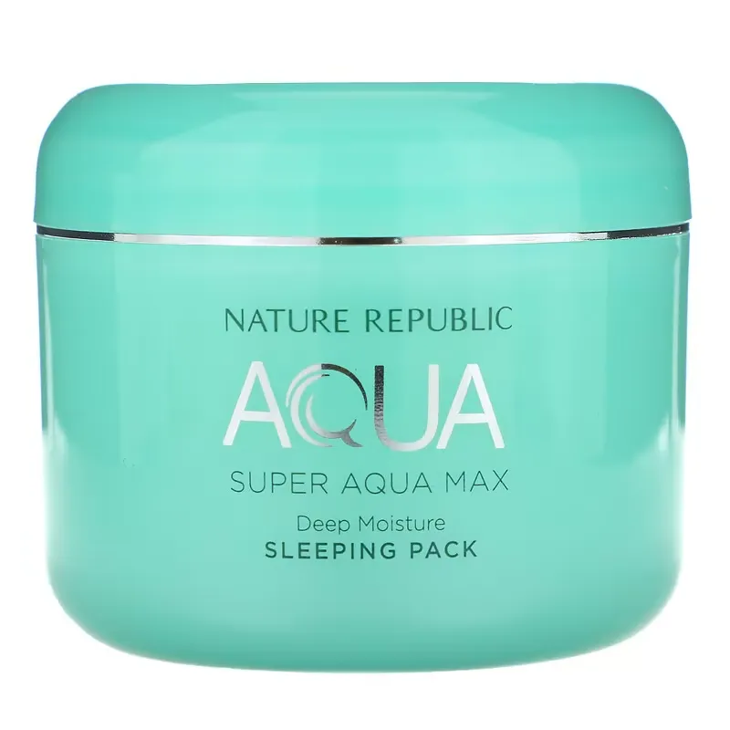 Super Aqua Max, Deep Moisture Sleeping Pack, 3.38 fl oz (100 ml)