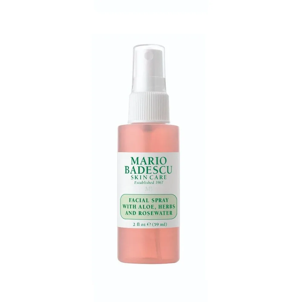 Mario Badescu Face Mist With Aloe- Herbs & Rosewater