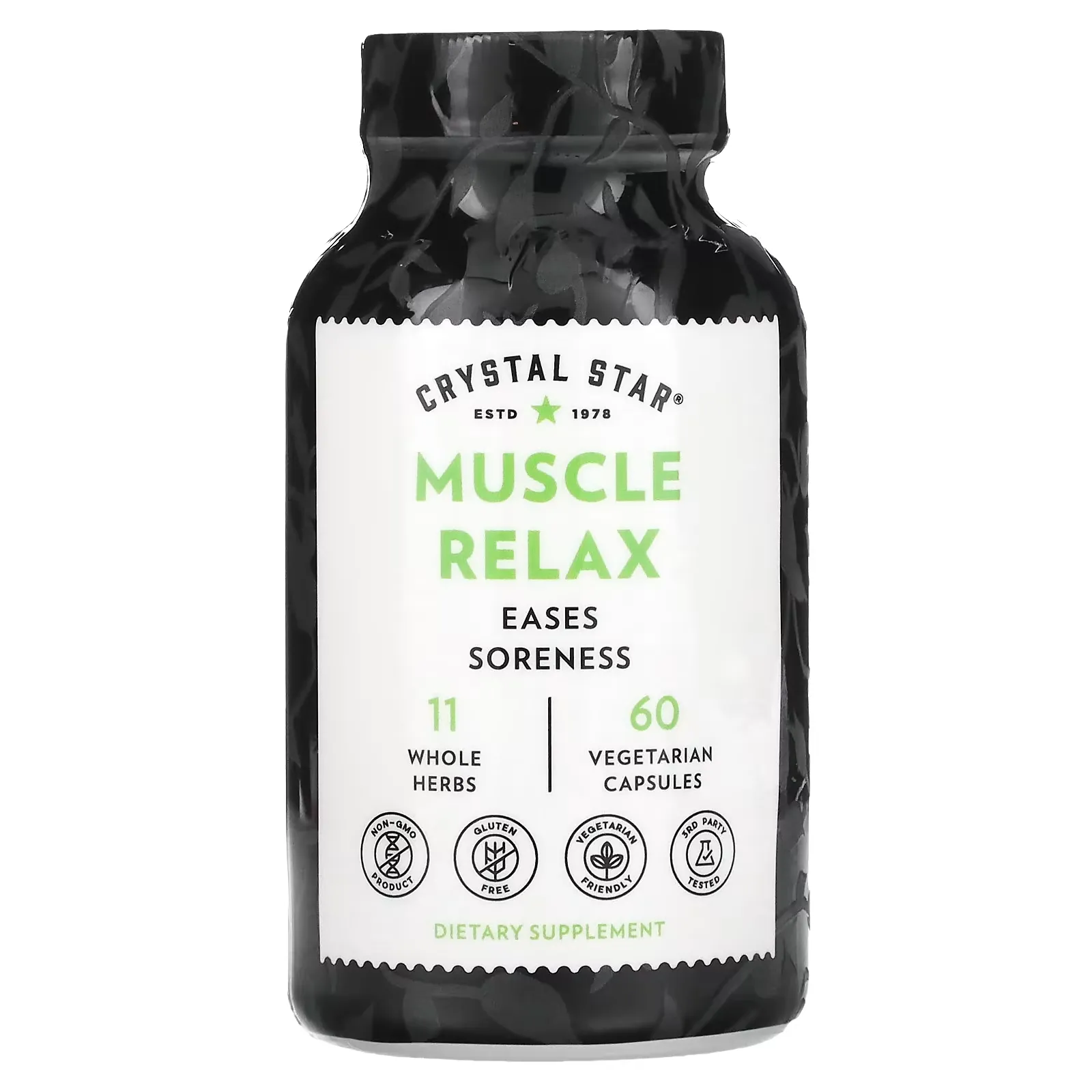 Muscle Relax, 60 Vegetarian Capsules