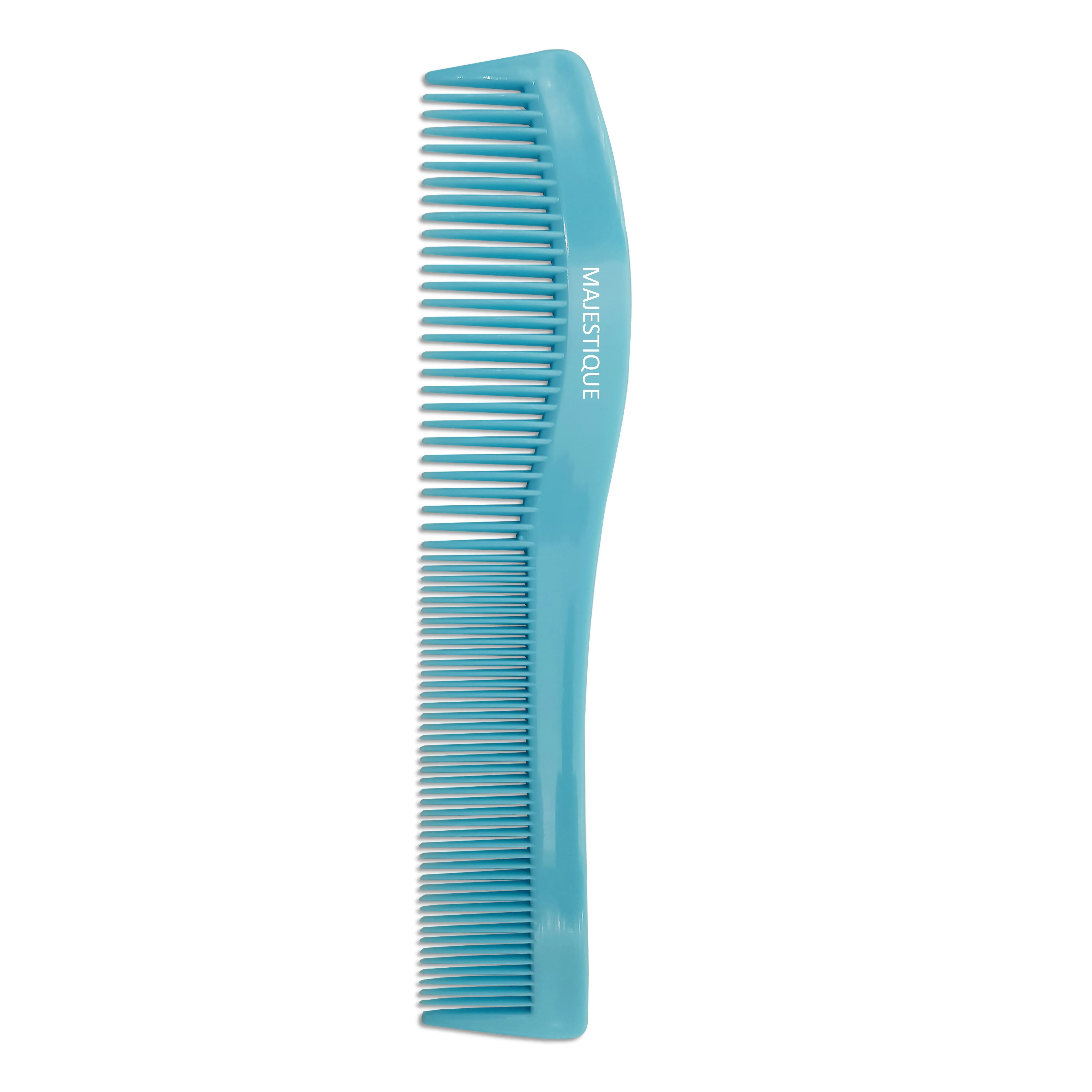 Majestique Long Handle Comb (Color May Vary)