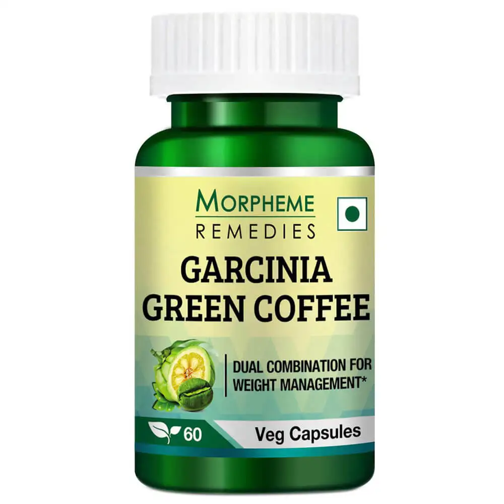 Morpheme Remedies Garcinia Green Coffee (500mg),  60 veggie capsule(s)