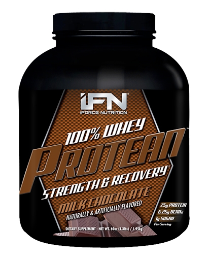 Protean By iForce Nutrition, Milk Chocolate, 4.3lb