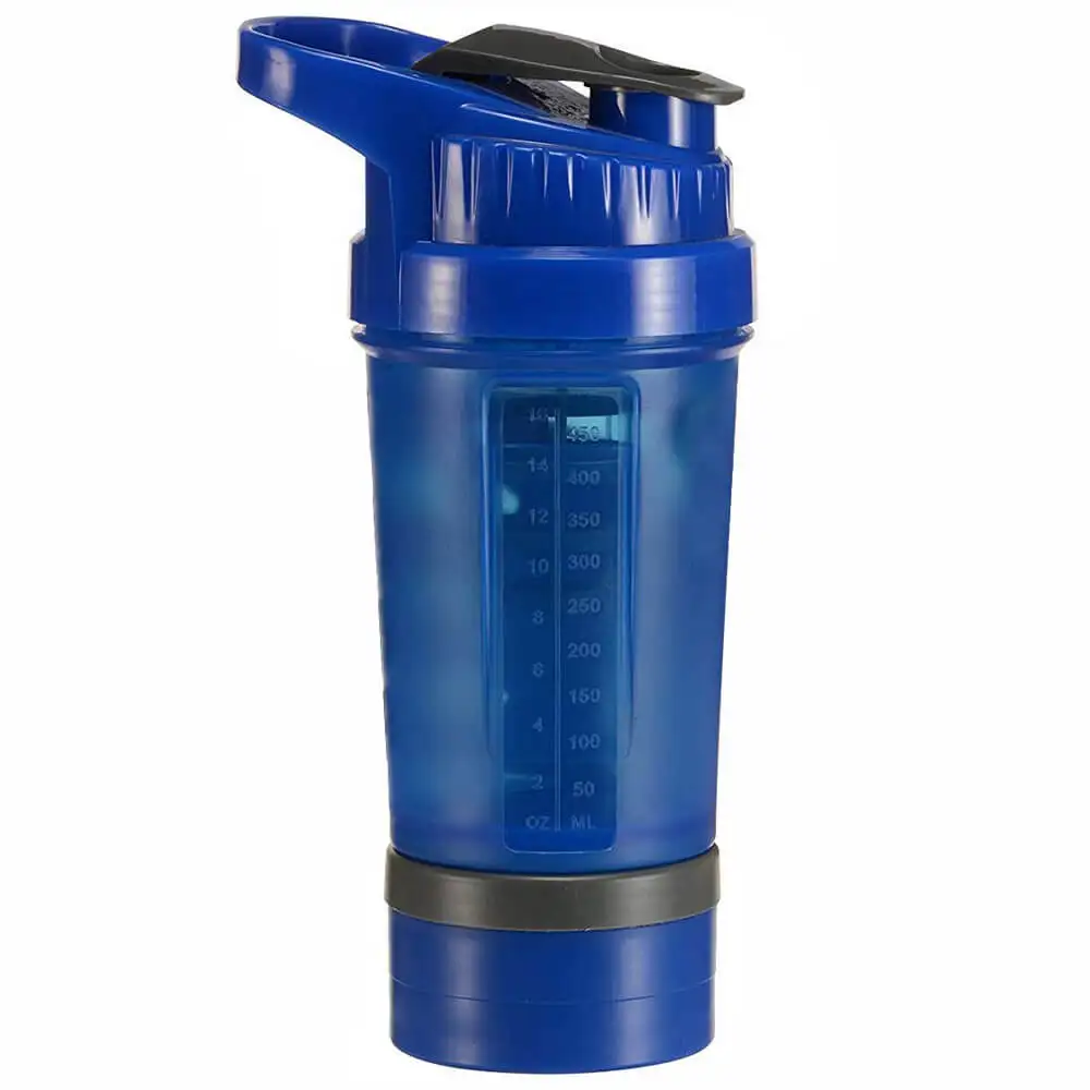 Greenbee Protein Shaker,  Blue  450 ml