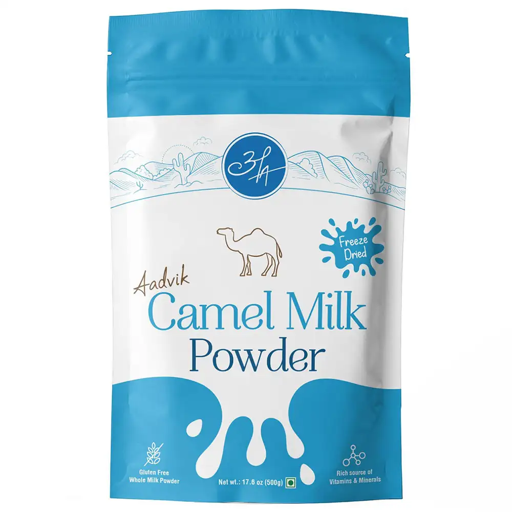 Aadvik Camel Milk Powder,  Unflavoured  500 g