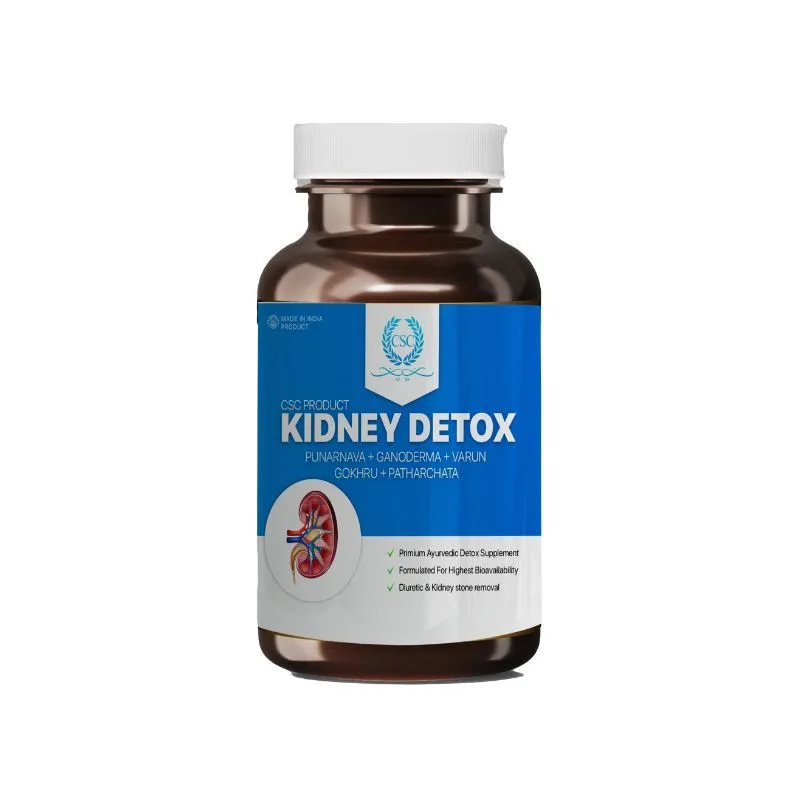 CSC Kidney Detox & Cleanse Vegetarian Capsules