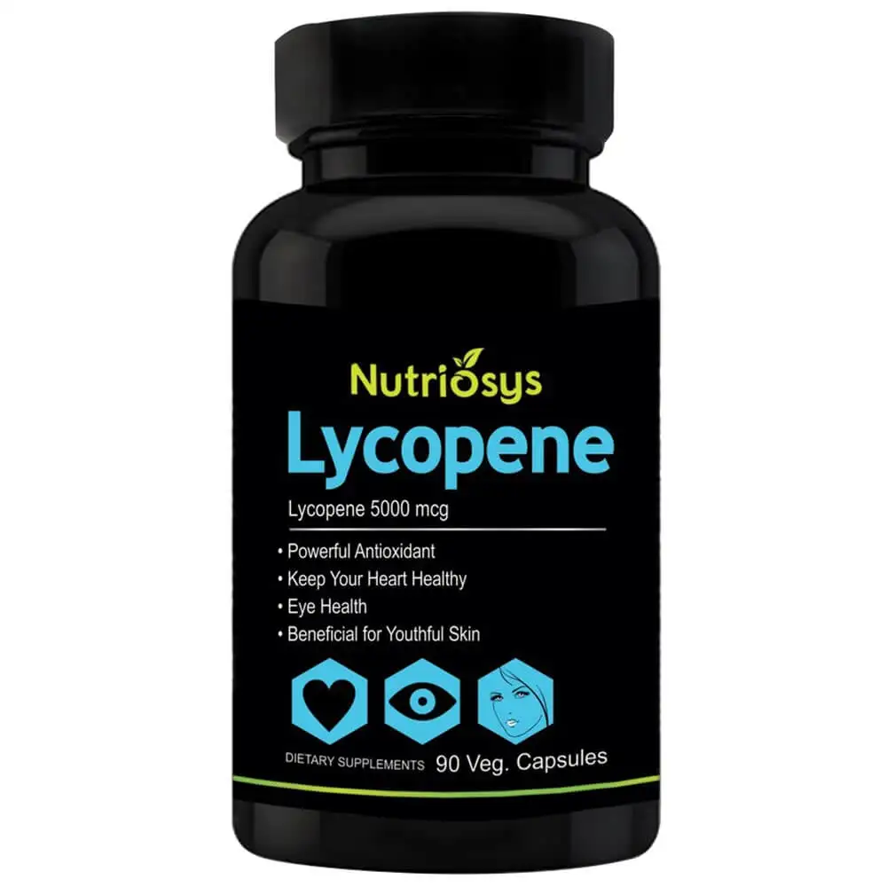 Nutriosys Lycopene (5000 mcg),  90 capsules