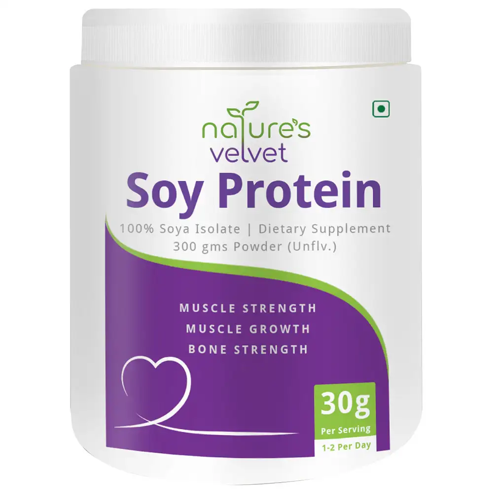 Natures Velvet 100 % Soy Protein Isolate,  0.66 lb  Unflavoured