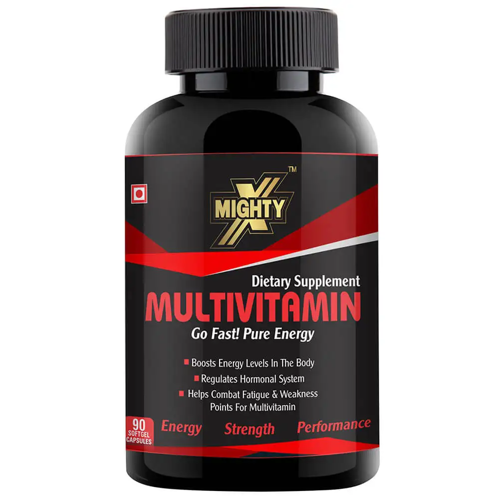 MightyX Multivitamin,  90 capsules  Unflavoured