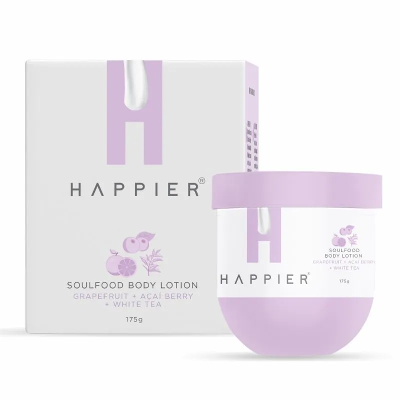 Happier Soulfood Body Lotion