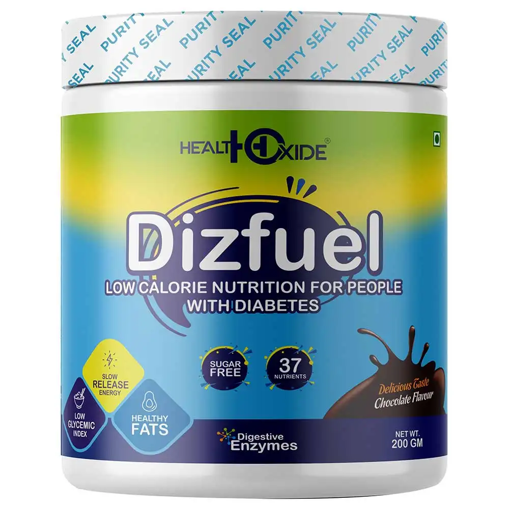 Health Oxide Dizfuel,  200 g  Chocolate