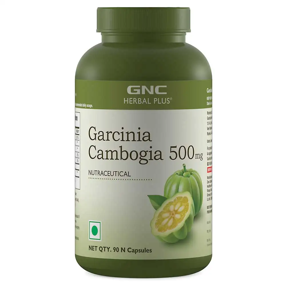 GNC Garcinia Cambogia 500 mg Nutraceutical,  90 capsules