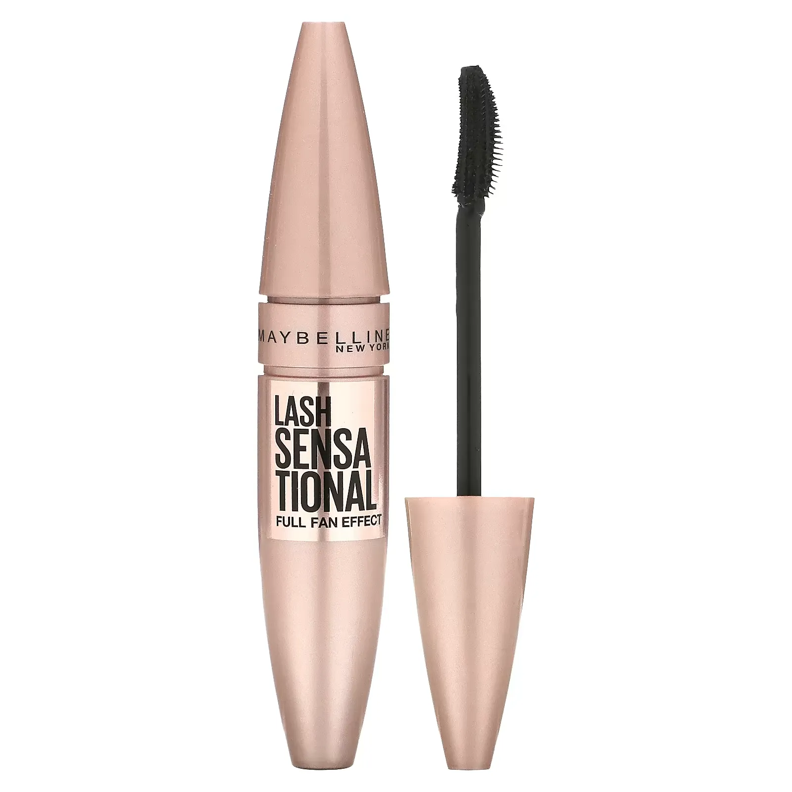 Lash Sensational Mascara, 253 Blackest Black, 0.32 fl oz (9.5 ml)