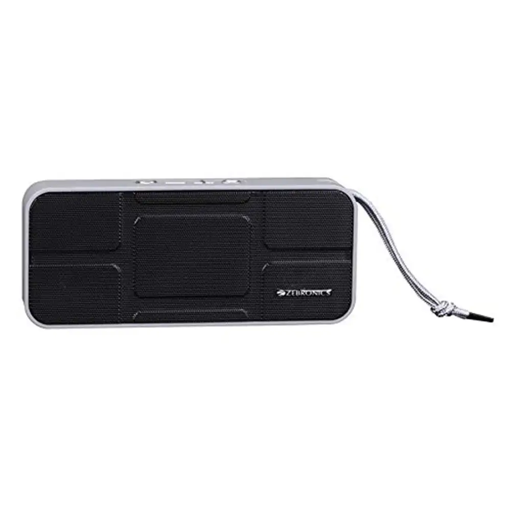 Zebronics Zeb-Brew Portable Bluetooth Speaker,  Black White