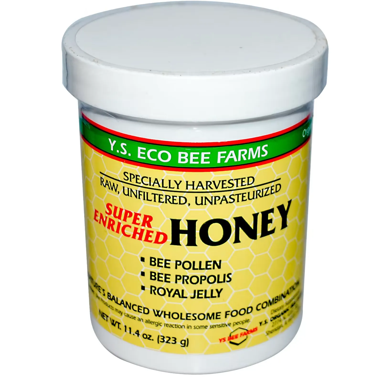 Super Enriched Honey, 11.4 oz (323 g)