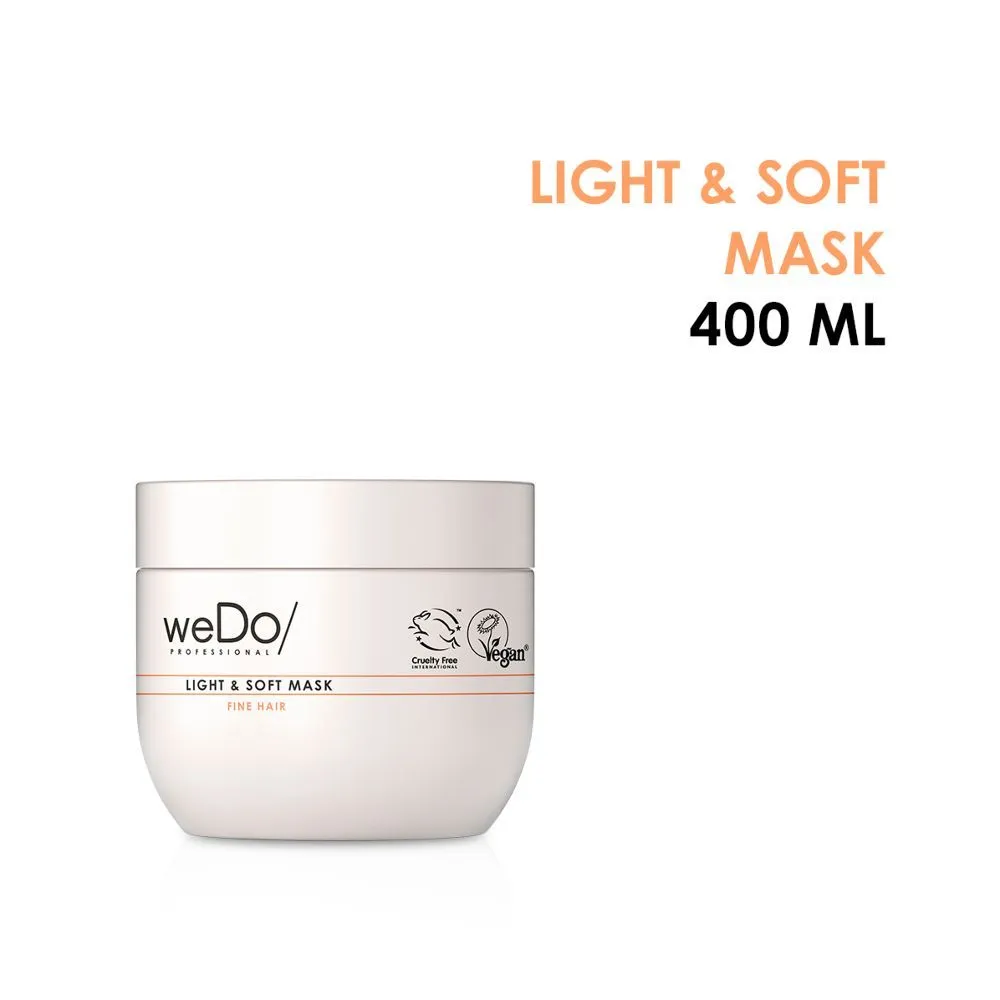 weDo Professional Light & Soft Mask For Fine Hair & Frizz - Silicone Free & Eco Friendly