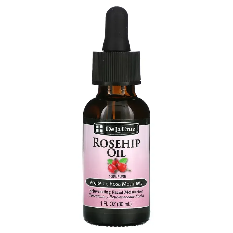 Rosehip Oil, Rejuvenating Facial Moisturizer, 1 fl oz (30 ml)