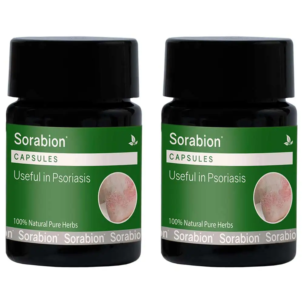 Sorabion Psoriasis (Pack of 2),  10 capsules