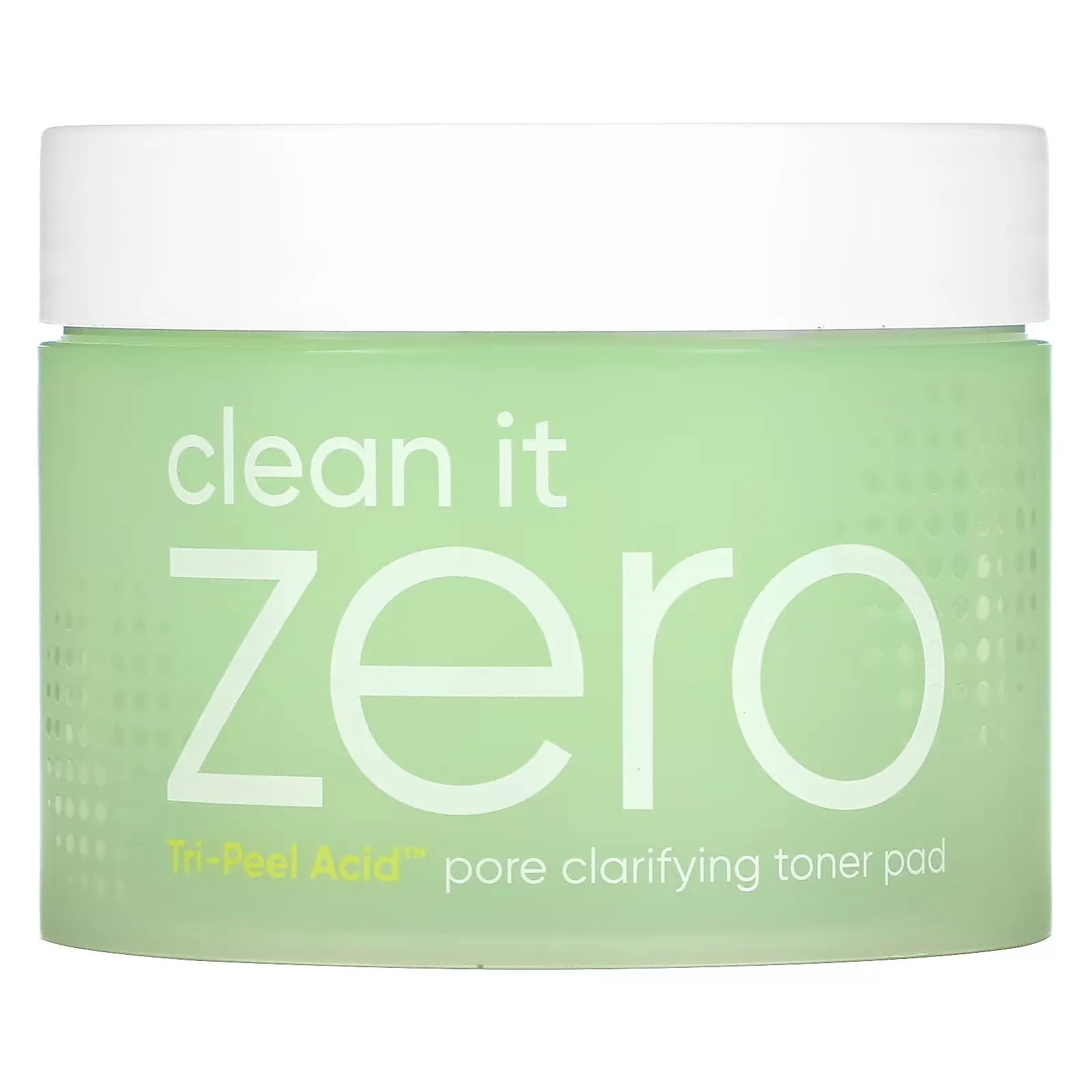 Clean It Zero, Tri-Peel Acid Pore Clarifying Toner Pad, 60 Pads