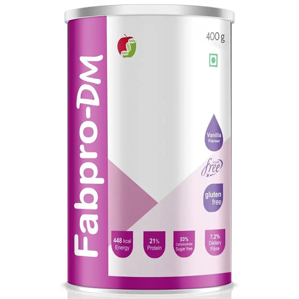 Friska Nutrition Fabpro DM,  400 g  Vanilla