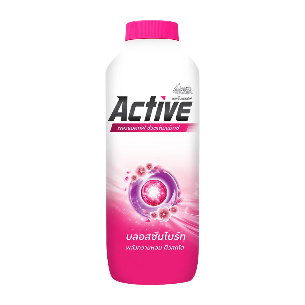 Snake Brand Active Blossom Bright Cooling Powder