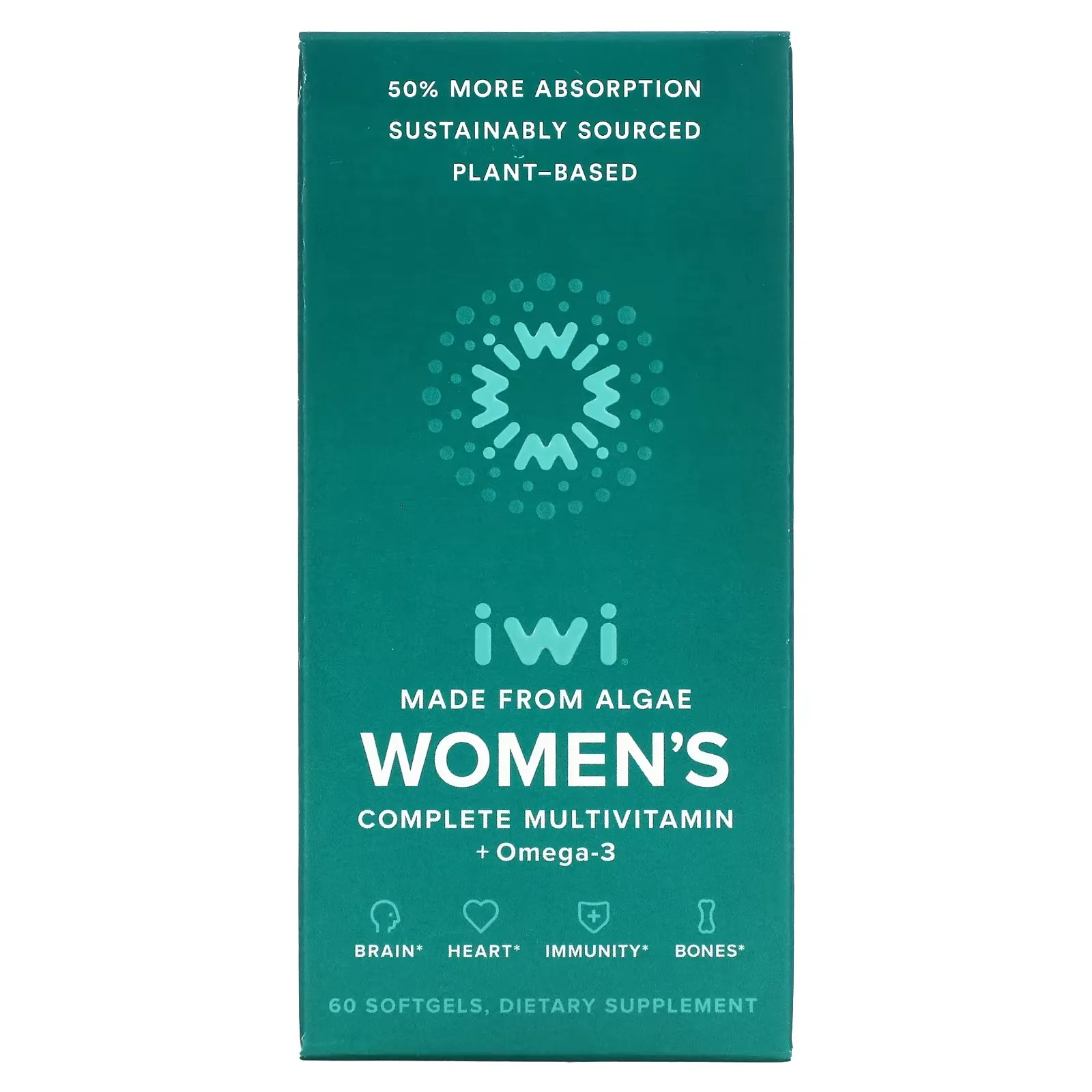 Women's Complete Multivitamin + Omega-3, 60 Softgels