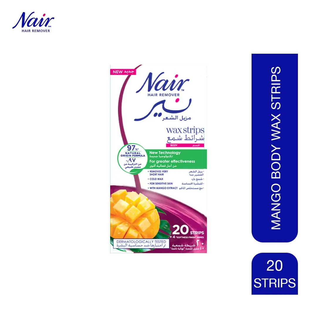 Nair Mango Body Wax Strips