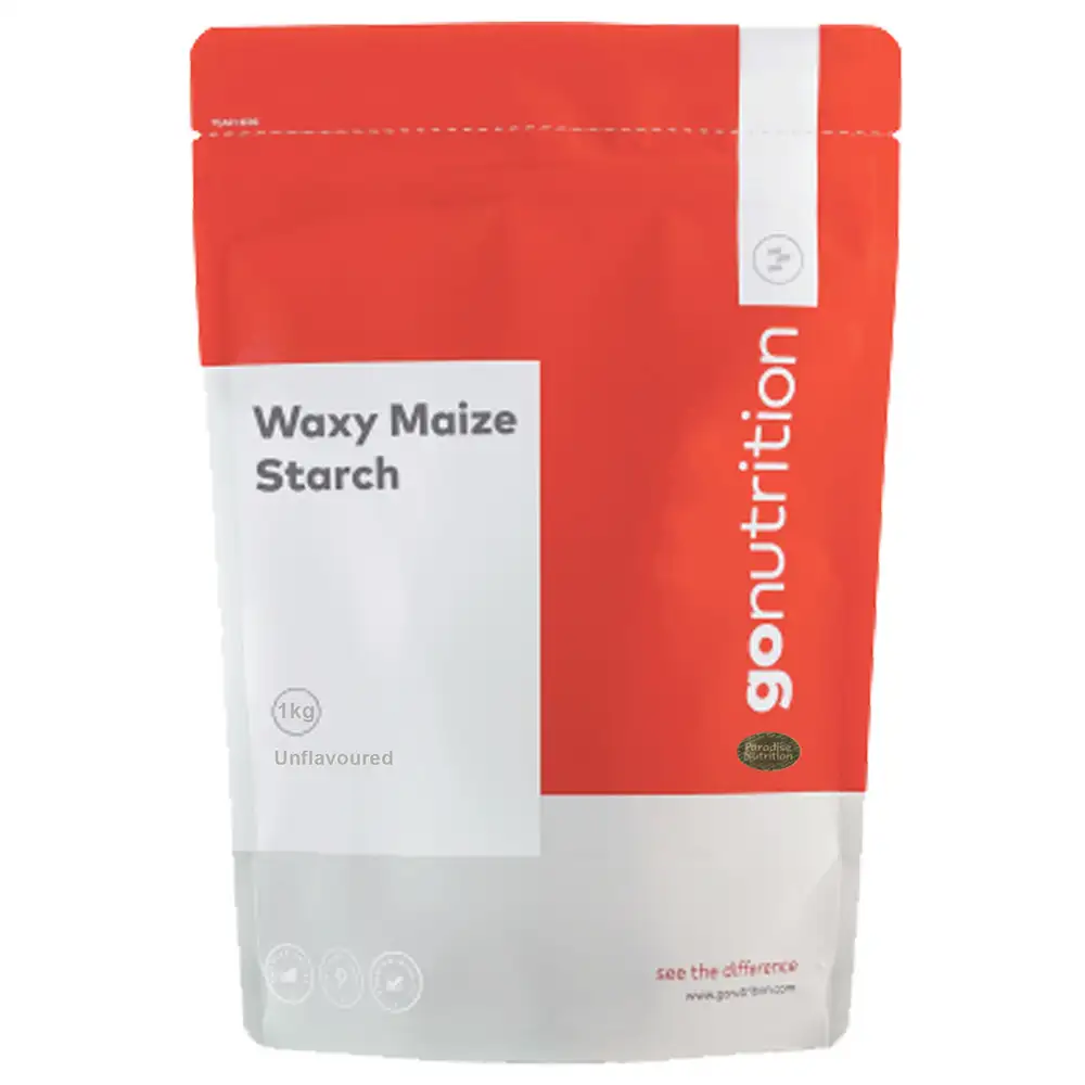 GoNutrition Waxy Maize Starch,  2.2 lb  Unflavoured