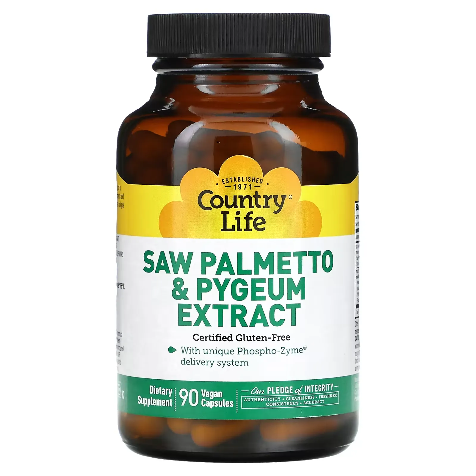 Saw Palmetto & Pygeum Extract, 90 Vegan Capsules