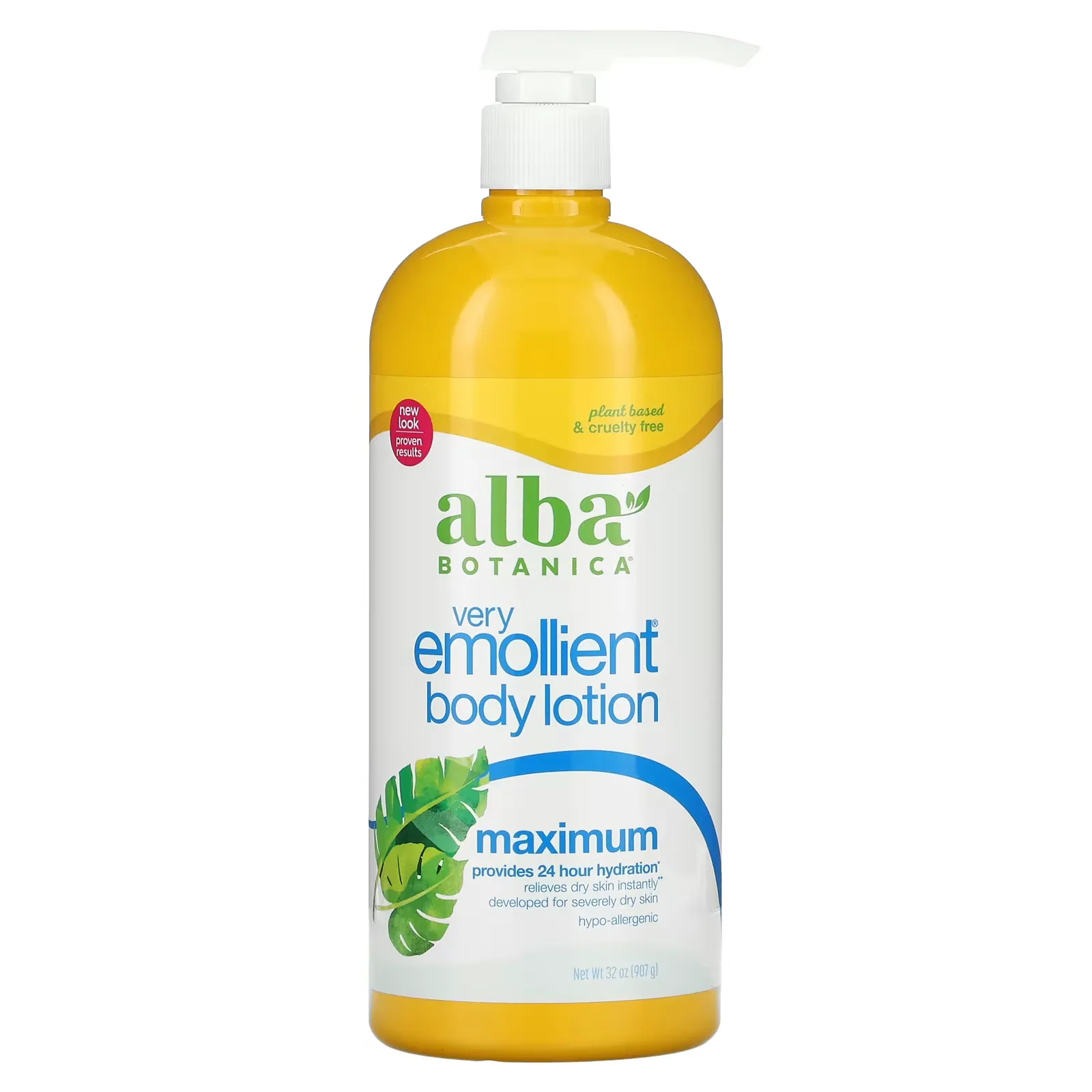 Very Emollient, Body Lotion, Maximum, 32 oz (907 g)