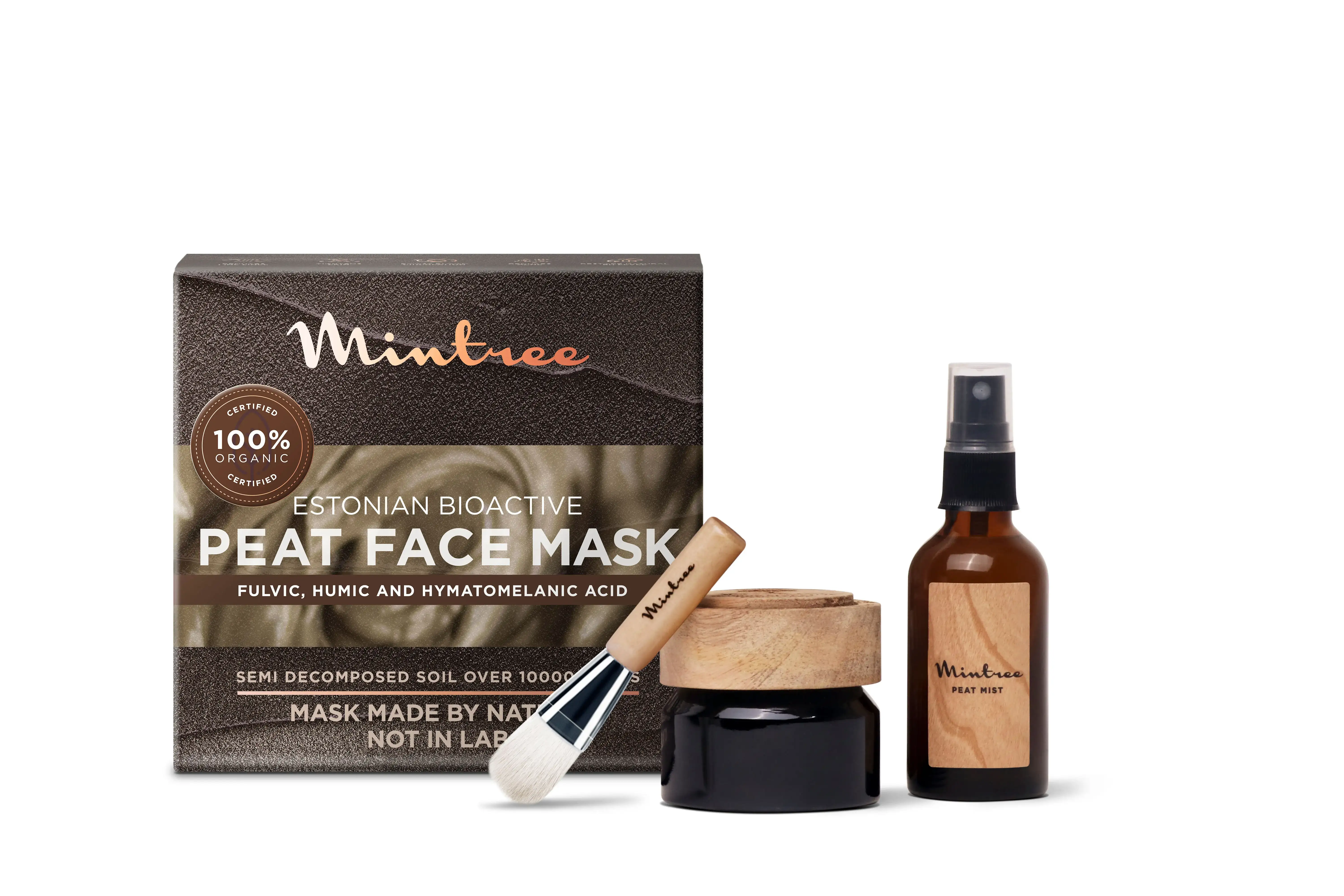 Vedic Valley 100% Natural Peat Face Care Kit