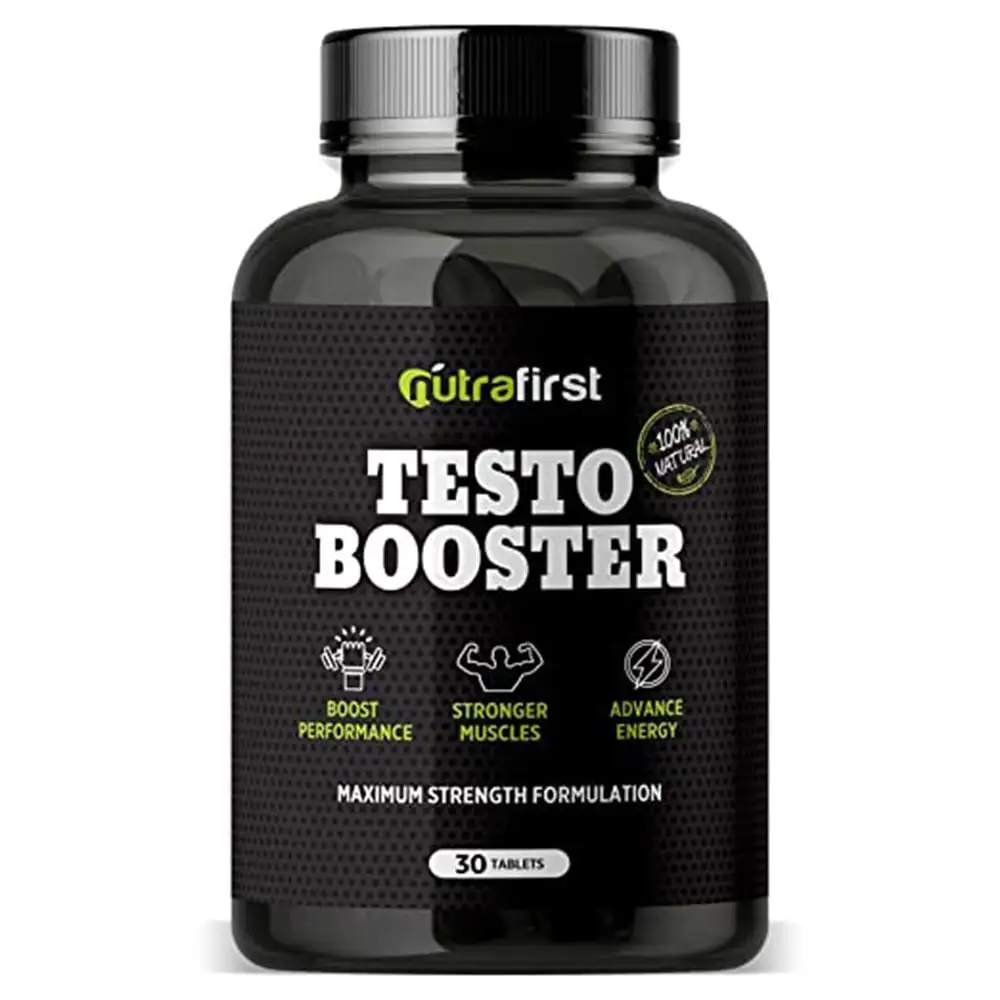 NutraFirst Testo Booster for Men (Ultra Josh),  30 tablet(s)  Unflavoured