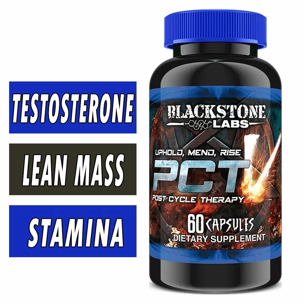 Blackstone Labs PCT V - 60 Capsules w/ Arimistane