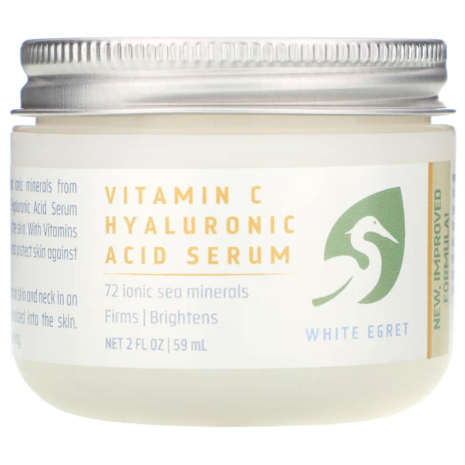 Vitamin C Hyaluronic Acid Serum, 2 fl oz (59 ml)