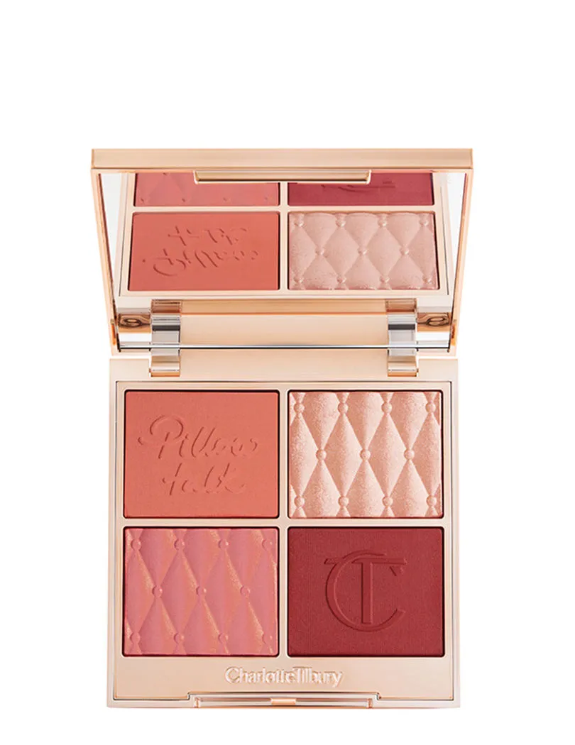 Charlotte Tilbury Pillow Talk Beautifying Face Palette - Xmas