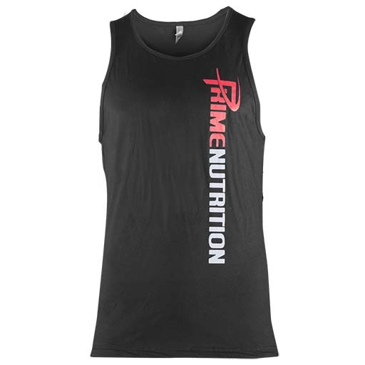 Prime Nutrition Tank, Black, XL