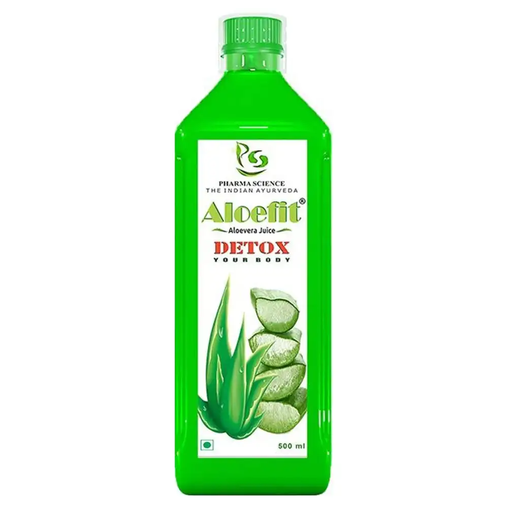 Pharma Science Aloefit Aloevera Juice,  0.5 L  Natural