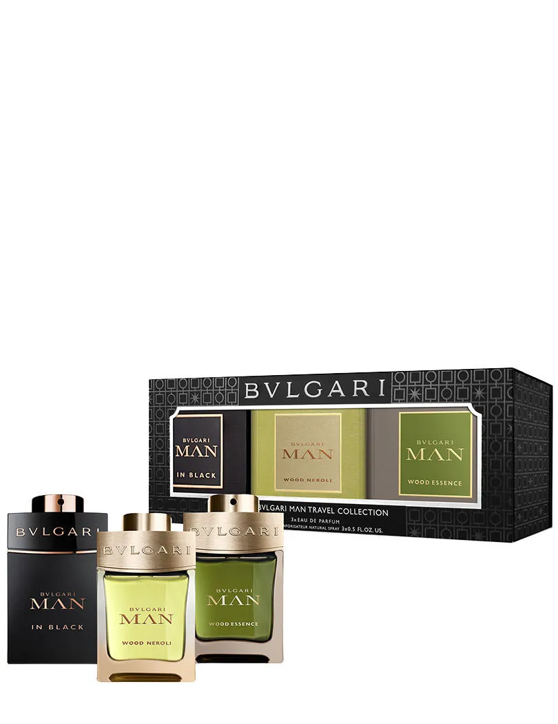 BVLGARI Parfumes Man Travel Collection