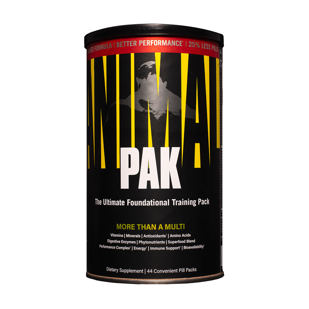 Animal Pak - 44 Packs